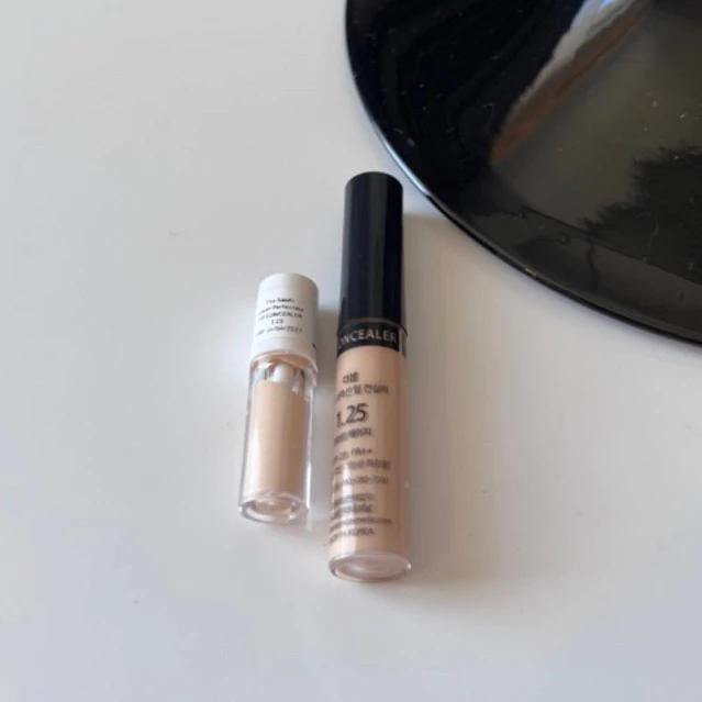 [Lọ chiết] ĐỦ MÀU Kem che khuyết điểm The Seam Cover Perfection Tip Concealer Spf28 PA++