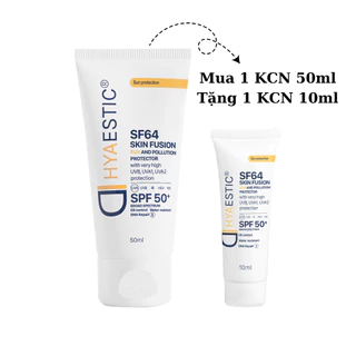 [🔥MUA 1 TẶNG 1🔥] Kem Chống Nắng Bảo Vệ Da Tối Đa Hyaestic Skin Fusion SF64 Sun And Pollution Protector SPF 50+ 50ml