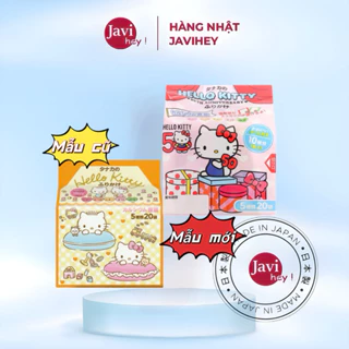 Gia vị rắc cơm Hello Kitty 20 gói nhỏ Nhật Bản (Date Mới)