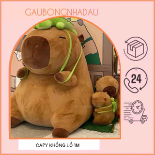 Gấu bông Capybara chảy nước mũi - Mũi kéo