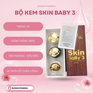 Kem dưỡng da Skin Baby 3MH chính hãng giúp làm mờ nám trắng da se khít lỗ chân lông - BẢO AN PHARMA