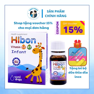 HIBON VITAMIN D3 K2 HỖ TRỢ PHÁT TRIỂN XƯƠNG