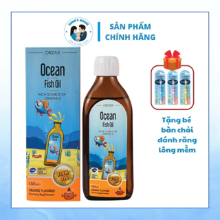 Ocean Fish Oil  – Hỗ trợ phát triển trí não và thị giác của trẻ