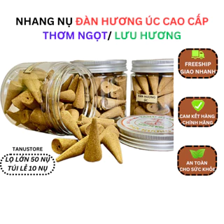 NHANG NỤ ĐÀN HƯƠNG ÚC CAO CẤP- THƠM NGỌT LƯU HƯƠNG LÂU THANH LỌC KHÔNG KHÍ, TẨY UẾ- TANUSTORE