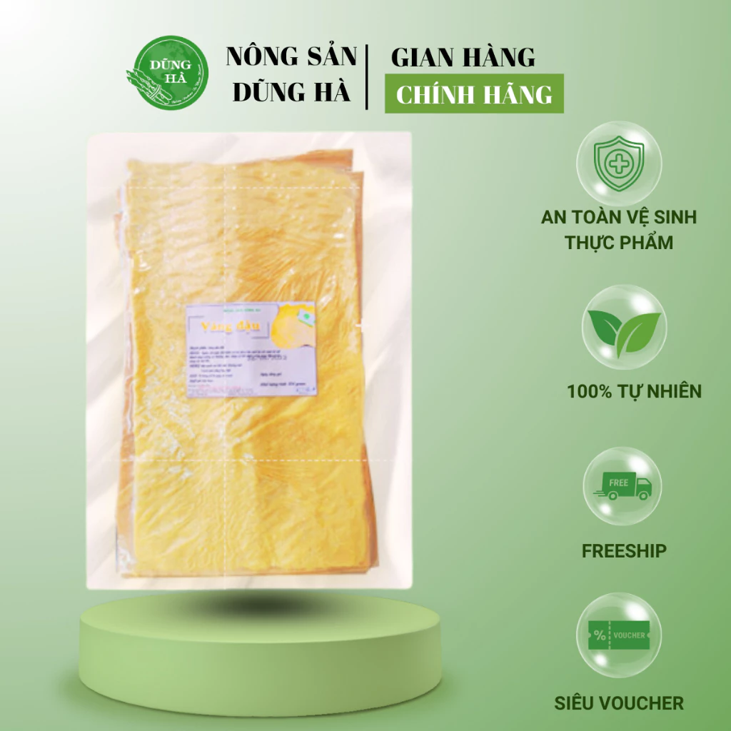 [Hàng Công Ty] Váng đậu - Tàu hũ ky loại 1 lẻ như sỉ đóng gói 500g và 1kg