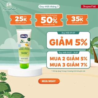 (MamanBébé chính hãng) Kem đa năng xua muỗi Chicco 100ml