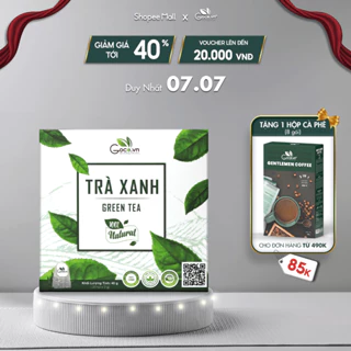 Trà xanh túi lọc Goce - Bảo vệ tim mạch, chống oxy hóa