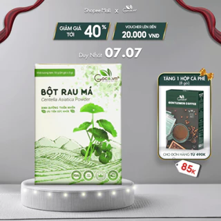 Bột rau má nguyên chất Goce 72g (24 gói x 3g)