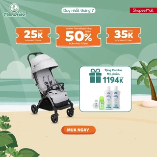 (MamanBébé chính hãng) Xe đẩy gấp gọn tự động Chicco Goody Xplus - Màu Xám ngọc trai