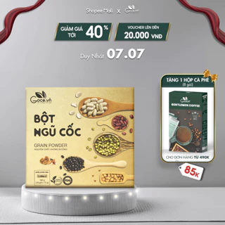 Bột ngũ cốc dinh dưỡng Goce 180g (18 gói x10g)