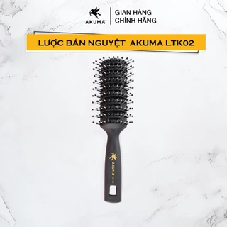 Lược bán nguyệt tạo kiểu gỡ rối tóc chuyên dụng AKUMA LTK02