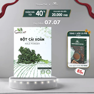 Bột cải xoăn Kale nguyên chất Goce - 45g (15 gói x 3g) ST