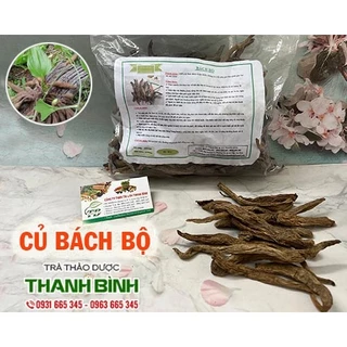 Củ Bách Bộ 1Kg - Hàng Công Ty Thảo Dược Thanh Bình