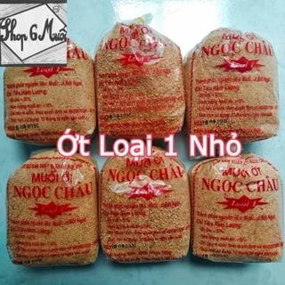 {Túi 500gr} Muối ớt Tây Ninh Ngọc Châu loại I hột nhỏ (chay)