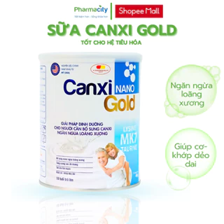 Sữa Bột CanXi Nano Gold Hộp 400 Gram Bổ sung Canxi-Hỗ Trợ Xương Khớp Japa Kids