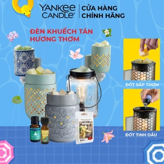 Đèn đốt sáp thơm & xông tinh dầu Yankee Candle (nhiều mẫu tùy chọn)