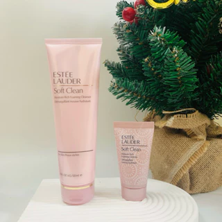 Sữa rửa mặt Estee Lauder Soft Clean Soft Clean Moisture Rich Foaming Cleanser 125ML