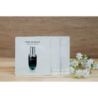 [Combo 10] Tinh chất chống lão hóa serum ohui xanh giúp da trắng hồng căng bóng - OHUI Prime Advancer Ampoule Serum 1ml