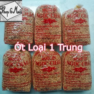 {1kg} Muối ớt Tây Ninh Ngọc Châu loại I hột trung (chay)