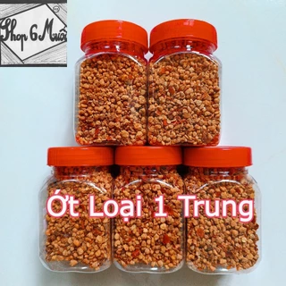 {Hũ 100gr} Muối ớt Tây Ninh Ngọc Châu loại I hột trung (chay)