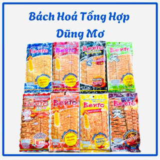 Mực Bento Thái Lan 18g Đủ Vị | Bách Hoá Tổng Hợp Dũng Mơ