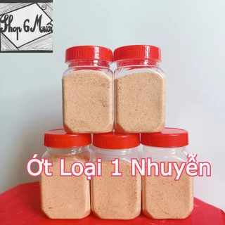 {Hũ 100gr} Muối ớt Tây Ninh Ngọc Châu loại I bột nhuyễn (hơi mặn, chay)