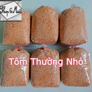 {2kg} Muối tôm Tây Ninh Ngọc Châu loại thường hột nhỏ (không chay)