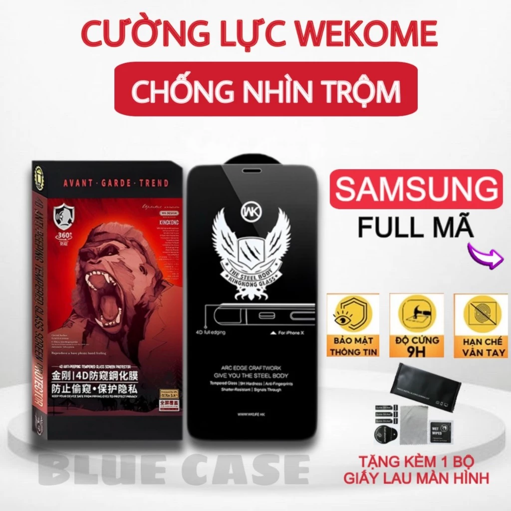 Cường lực chống nhìn trộm Samsung A15 A14 A12 A23 A13 A03 A04 A51 A11 A02S A50 A24 A32 A31 A03S A21S A71 A22 A20 M51