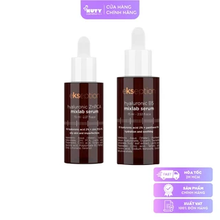 Tinh Chất Ekseption Dưỡng Ẩm, Phục Hồi Da Hyaluronic B5 & Giảm Mụn, Kiềm Dầu Hyaluronic ZnPCA Mixlab Serum (75ml/chai)