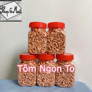 {Hũ 100gr} Muối tôm Tây Ninh Ngọc Châu loại ngon hột to (không chay)