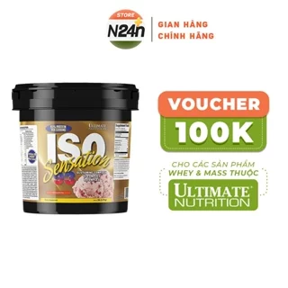 ULTIMATE NUTRITION ISO 93 WHEY Sữa Tăng Cơ