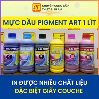 Mực in dầu Pigment ART 1 Lit - In được giấy Couche