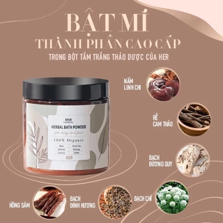 Bột Tắm Trắng Thảo Dược Hercosmetic