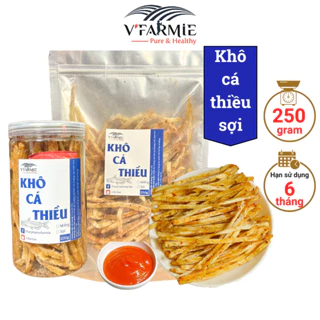 Khô cá thiều cắt sợi hũ 250g thơm ngon