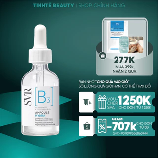 Tinh chất dưỡng da, ngăn ngừa nếp nhăn, phục hồi da và dưỡng ẩm cho da SVR [B3] Ampoule Hydra 30ml