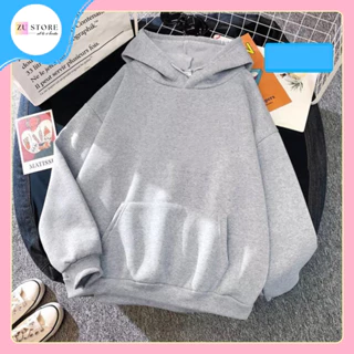 Áo Khoác Hoodie Nỉ Trơn , Siêu Sang Chảnh, Chất Nỉ Dày 2 Lớp , Nam Nữ