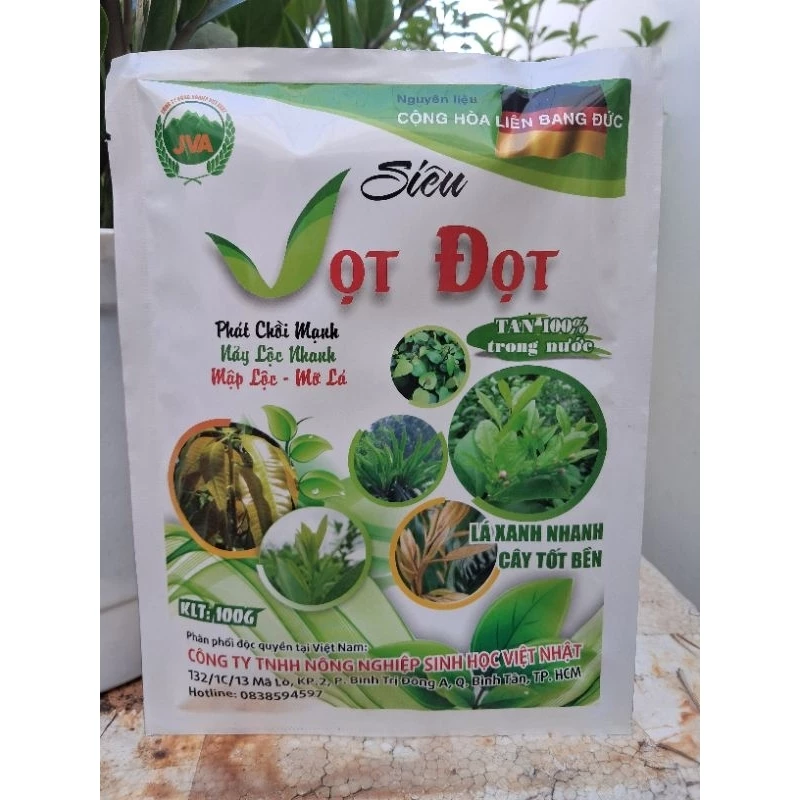 Siêu Vọt Đọt 100gr