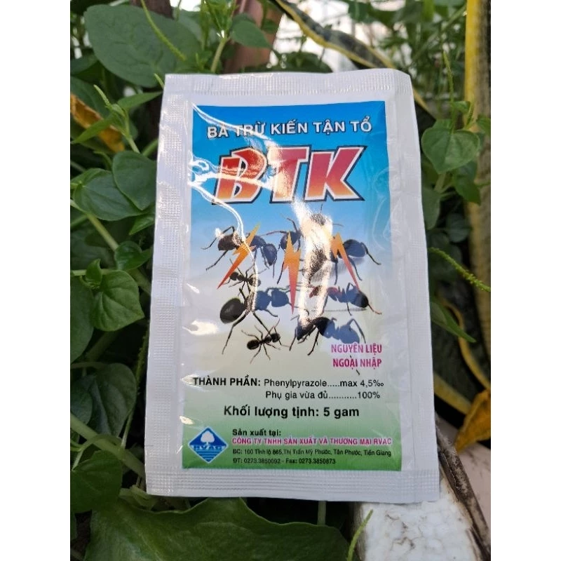 Bã diệt kiến tận gốc