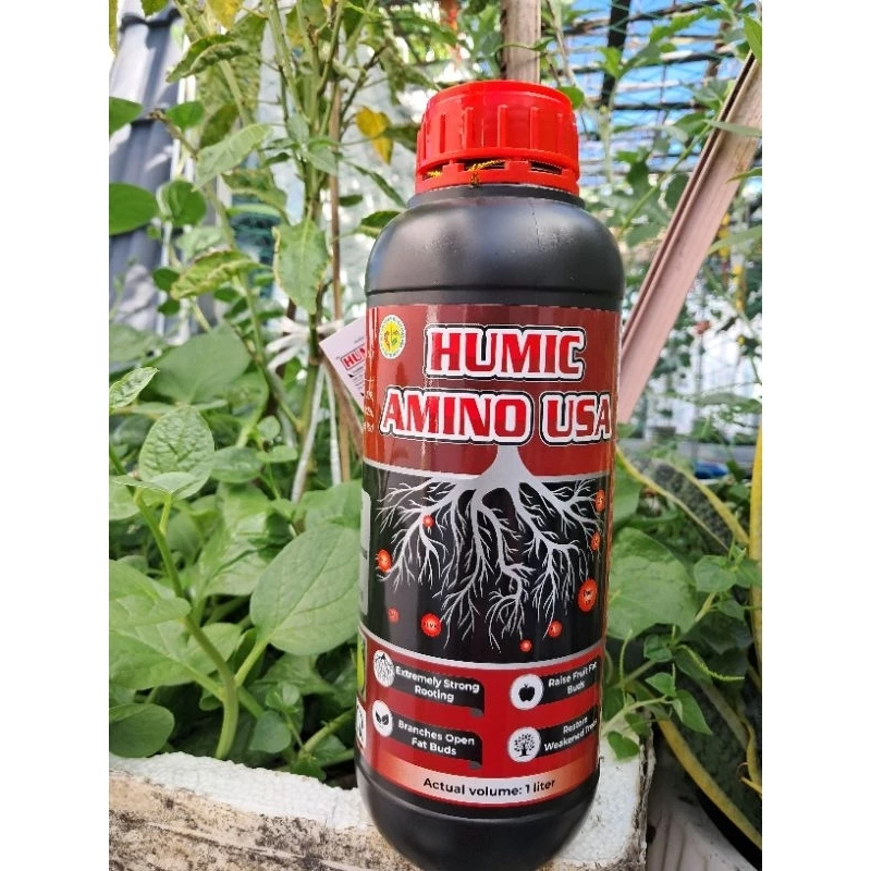 Humic Amino Usa chai 1 lít