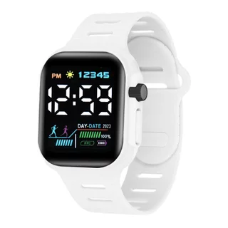 Đồng hồ điện tử nam nữ Unisex thông minh, kiểu dáng thể thao S8 phong cách mới nhất