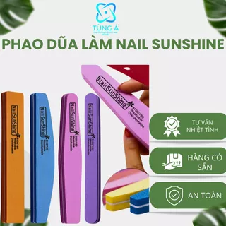 😍😍😍SĨ LẺ-FREESHIP😍😍😍Phao Dũa Móng-Đánh Bóng Móng Sunshine 2 Mặt-Mỹ Phẩm Tùng Á