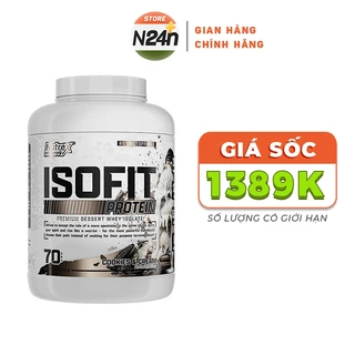 Nutrex Whey Isofit 5lbs Thực Phẩm Bổ Sung Protein Sữa Tăng Cơ Cho Người Tập Gym (2,27kg)