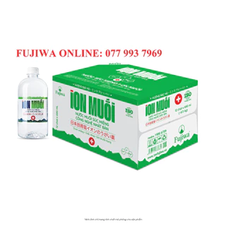 Nước súc miệng ion Muối Bạc Hà 680ml – Thùng 12 chai