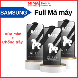 Cường lực Baiko Samsung A05s A73 A13 A23 A33 A53 A22 A30 A50 A03s A04s M51 M33 M53 A52s A52 5G A51 A32 A31 A72 A71 A20s