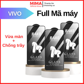 Kính cường lực BK Vivo Y1s Y11 Y12 Y12s Y15 Y15a Y15s Y16 Y17s Y20 Y20s Y21 Y21s Y22s U10 Y30 Y36 Y50 Y51 Y91 (M)