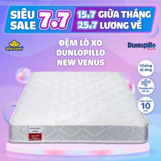 Đệm lò xo Dunlopillo New Venus dày 23cm - đệm chính hãng bảo hành 10 năm