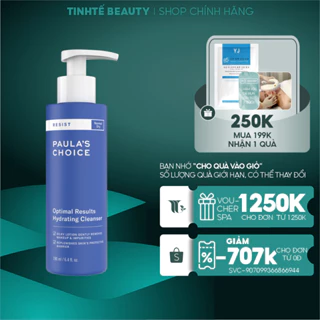 Sữa rửa mặt dưỡng ẩm Paula's Choice Resist Optimal Results Hydrating Cleanser 190ml