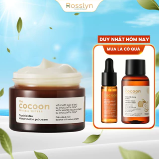 Thạch Bí Đao Cocoon Cấp Ẩm Và Ngừa Mụn 30ml/100ml Rosslyn