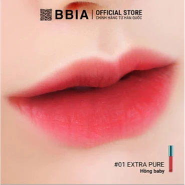 Son Kem Bbia 25 Last Velvet Lip Tint đủ màu 02 04 14 15 39 38 36 V25 V36 V38 Bbia