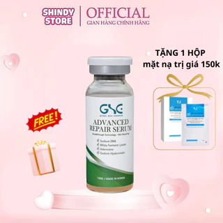 ( Chính Hãng) Serum phục hồi tái tạo da, cấp ẩm, chống lão hóa GSC ADVANCED REPAIR SERUM 15ml